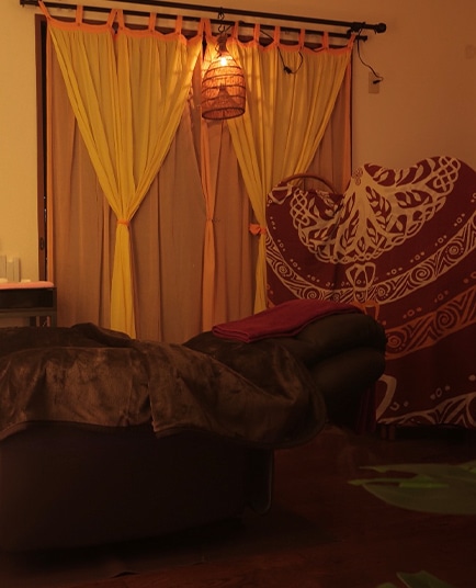 Relaxation.Healing E.KaNaFuの店内風景